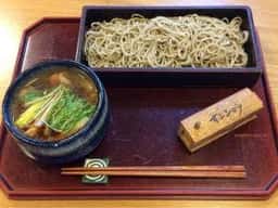 亀屋 石臼自家挽き蕎麦