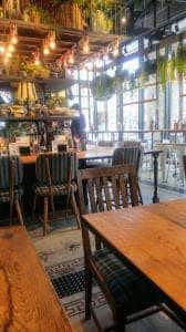 肉が旨いカフェ NICK STOCK トリエ京王調布店