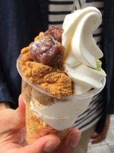 甘味処 草津中吉堂茶屋