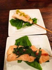 焼き鳥渡鳥本店