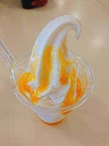 千本松牧場ソフトクリーム ジョイフルホンダ宇都宮店