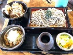 金砂そば