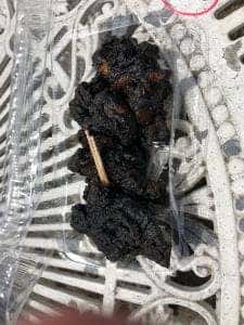 にじます唐揚げ