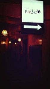 bar BALLON