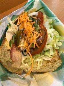 サブウェイ 飯田橋東口店