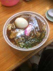 マルキ中華そば