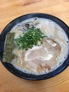 久留米ラーメン 玄竜