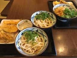 丸亀製麺 草加店