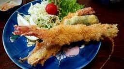 天然車えび料理専門うすい山荘