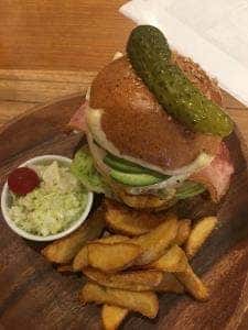 バーガー&ミートバル セラヴィ