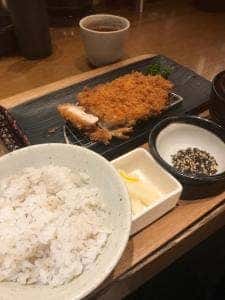 とんかつ新宿さぼてん 大崎シンクパーク店