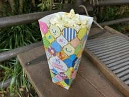 ディズニーランド ポップコーン取り扱いワゴン トレーディングポスト横