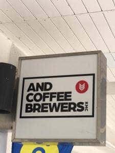 AND COFFEE BREWERS