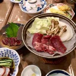 温泉旅館 けやき山荘 食堂