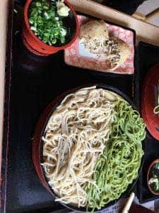 真手打ちそば処 ながの