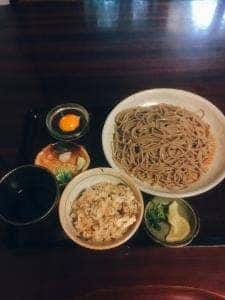 手打ちそば屋 庵