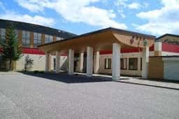 おけと勝山温泉ゆうゆ カフェコーナー