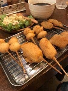 串カツとシュワシュワ コマネチ 国際通り店