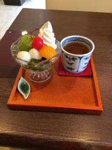 和cafe Leaf Heart 牛島製茶 筑後けやき通店