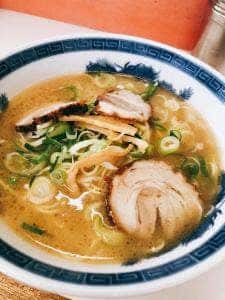 三久ラーメンときわ店