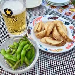 上野精養軒屋上ビアガーデン