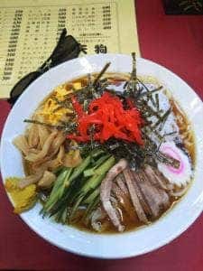 手打ちらーめん 天狗
