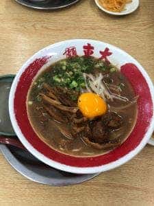 ラーメン東大 丸亀店