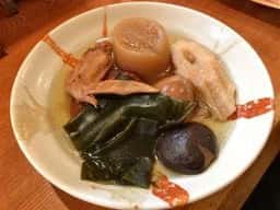 和の時 おでん 月と熊