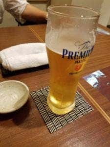 酒と肴 のぶ