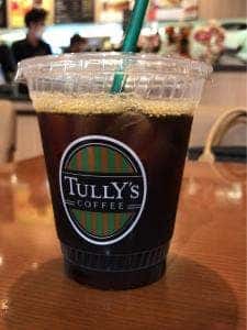 タリーズコーヒー 京都アバンティ店