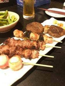 炭火焼串処 和の家