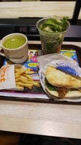 ウェンディーズ・ファーストキッチン 戸塚まるい食遊館店