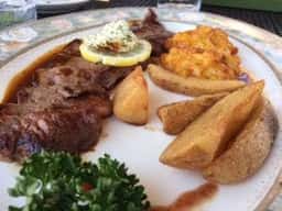 上野精養軒屋上ビアガーデン