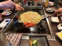 下町もんじゃ鈴家かっちゃん