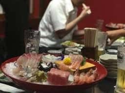 ふれあい海鮮酒場 烏丸元気市場