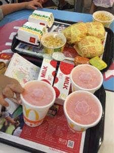 マクドナルド 箱崎T-CAT店