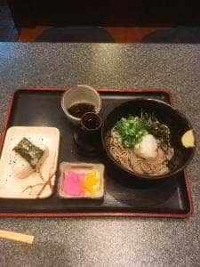 信州そば中崎店