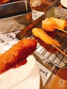 串とテール煮 様様 西院店