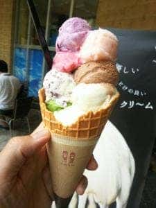 クレープリー・アンジェリーナ 軽井沢本店
