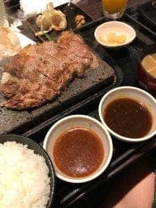 石焼きステーキ贅 明石台店