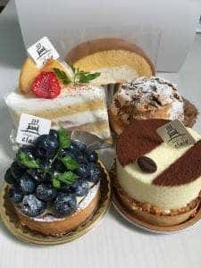お菓子カフェクレル