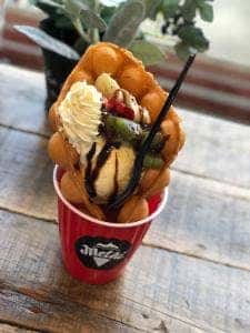 CREPE & EGGWAFFLE METHI
