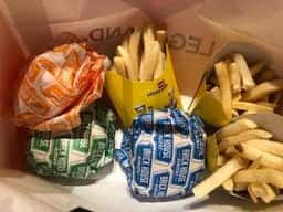 ブリックハウスバーガー レゴランドジャパン
