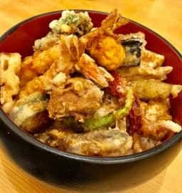 天麩羅 杉
