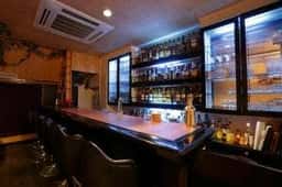 Shot BAR Blue Moon