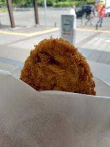 不動寺PA上り フードコート