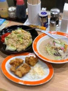 長崎ちゃんめん 岡山浜店