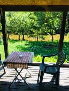 池のほとり Cafe HANA