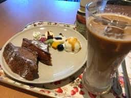 ラテコーヒー