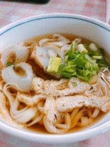 舩本うどん 大麻店
